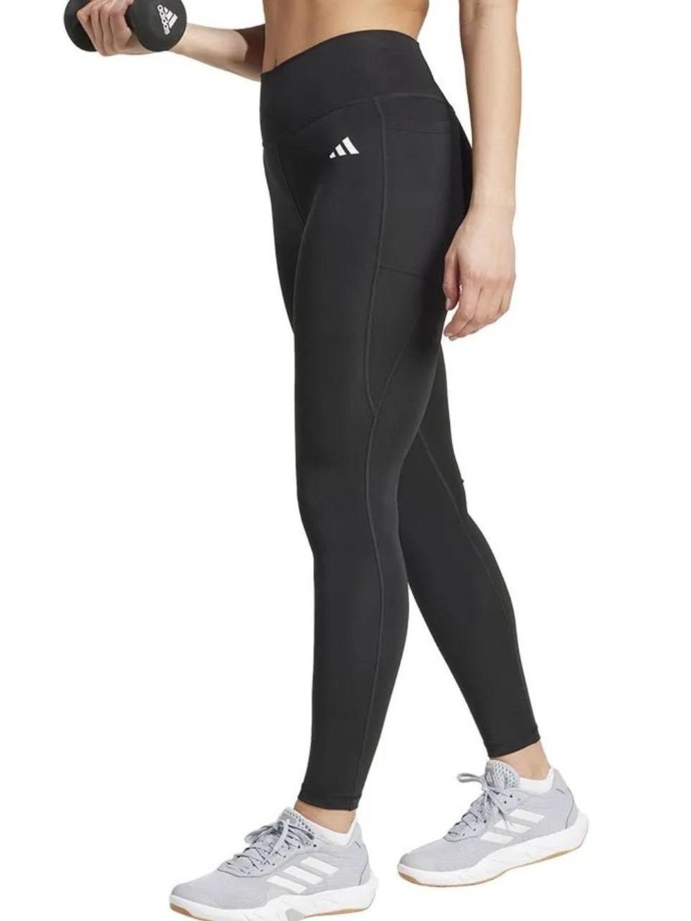 NWT! ADIDAS ESSENTIALS OPTIMÉ Climacool Stash Pocket Leggings Sz. XSmall